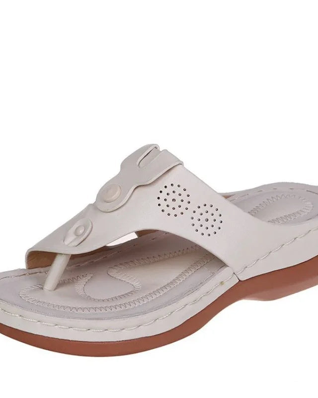 Chaussons Femme <br>  Sandales Tendance Été