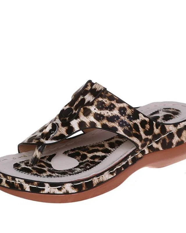 Chaussons Femme <br>  Sandales Tendance Été