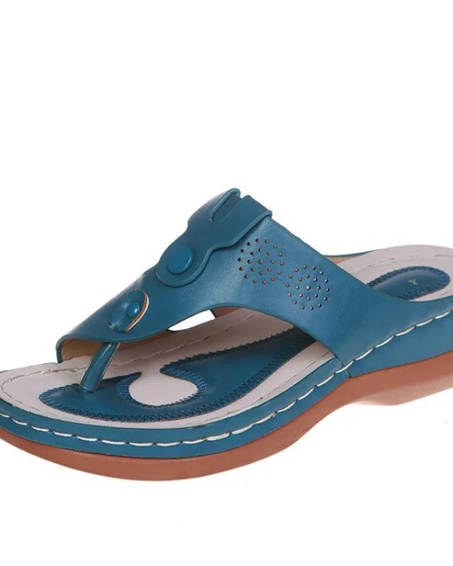 Chaussons Femme <br>  Sandales Tendance Été