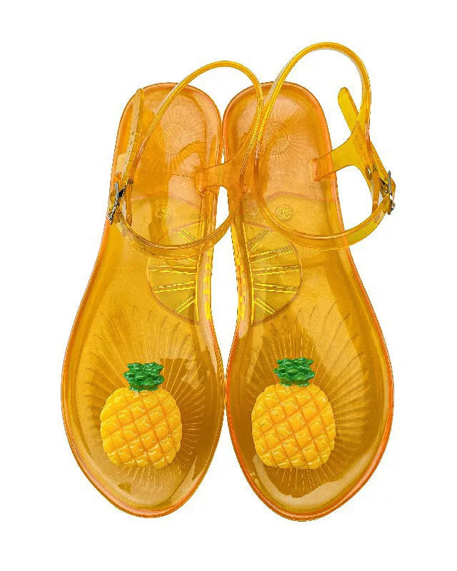 Chaussons Femme <br> Sandales Transparente Été