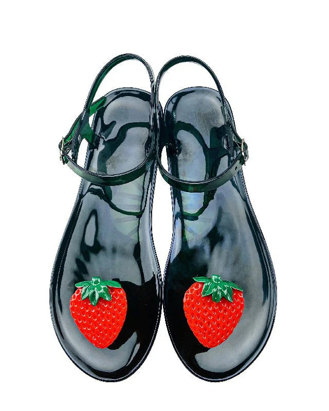 Chaussons Femme <br> Sandales Transparente Été
