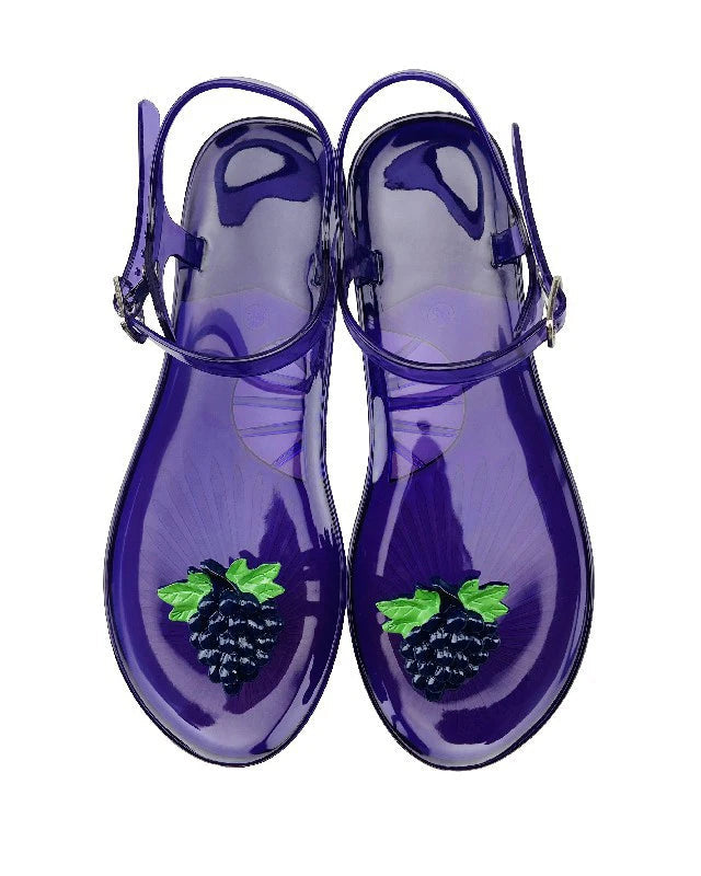 Chaussons Femme <br> Sandales Transparente Été