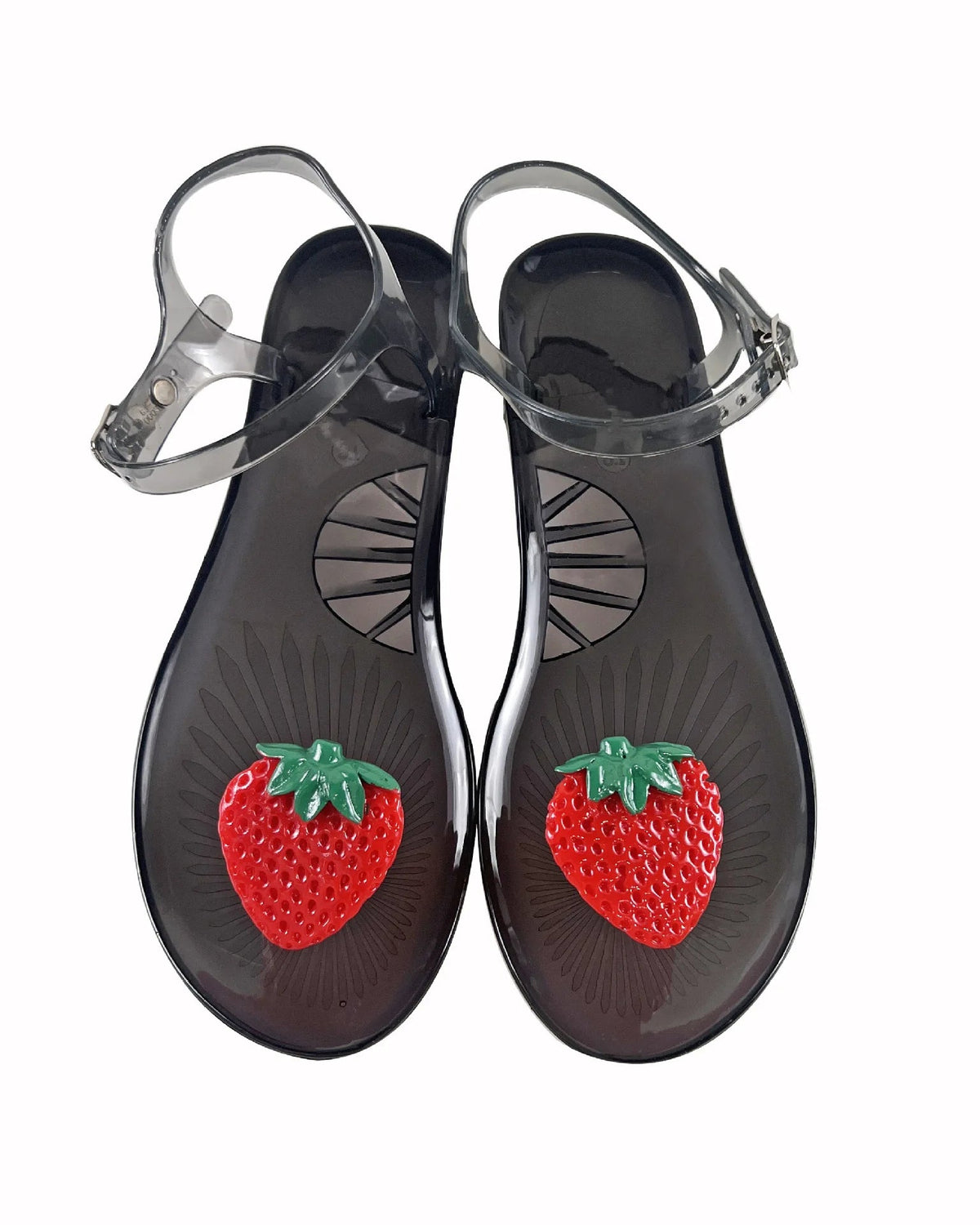 Chaussons Femme <br> Sandales Transparente Été