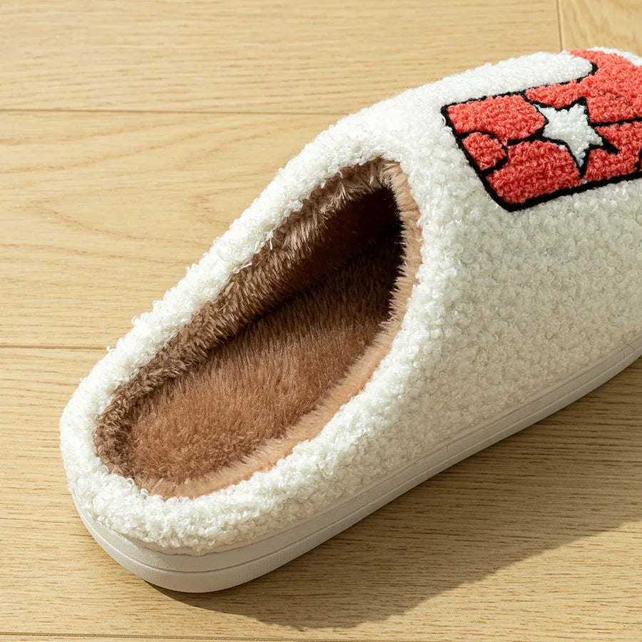Chaussons Femme <br> Style Cowgirl