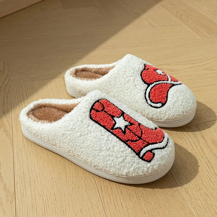Chaussons Femme <br> Style Cowgirl
