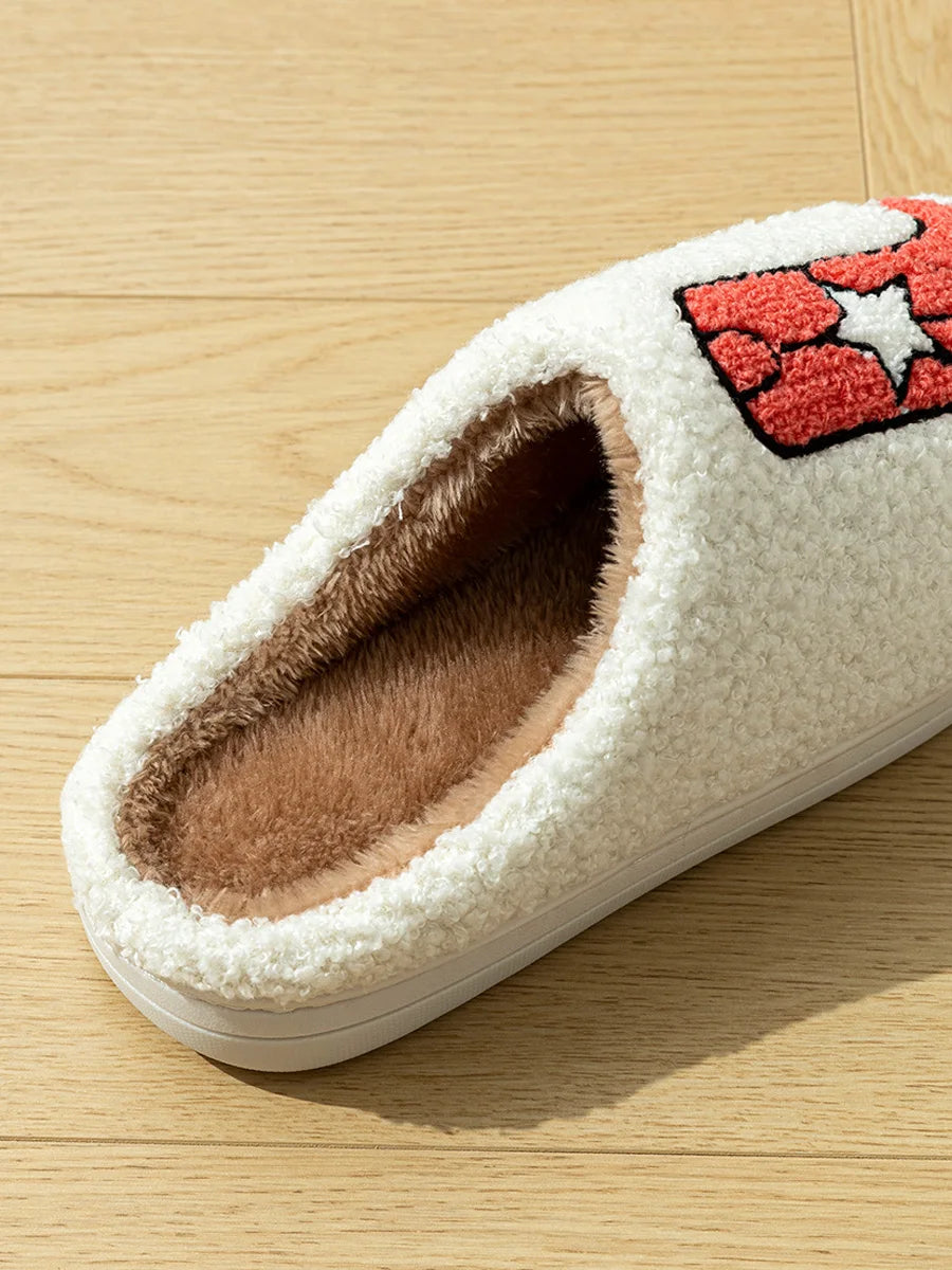 Chaussons Femme <br> Style Cowgirl