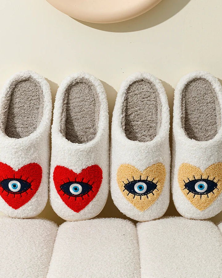 Chaussons Femme <br> Style Œil Porte-Bonheur