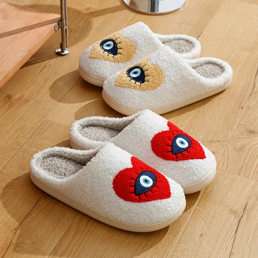Chaussons Femme <br> Style Œil Porte-Bonheur