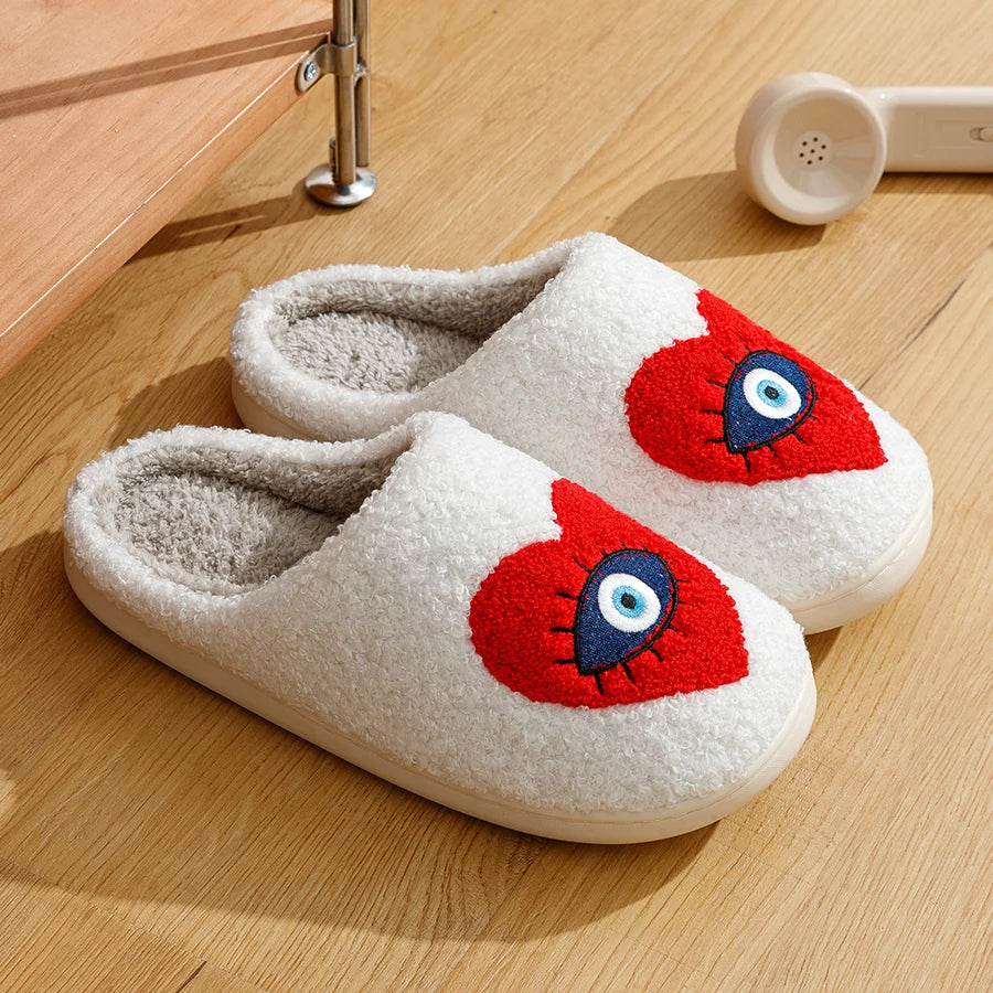 Chaussons Femme <br> Style Œil Porte-Bonheur