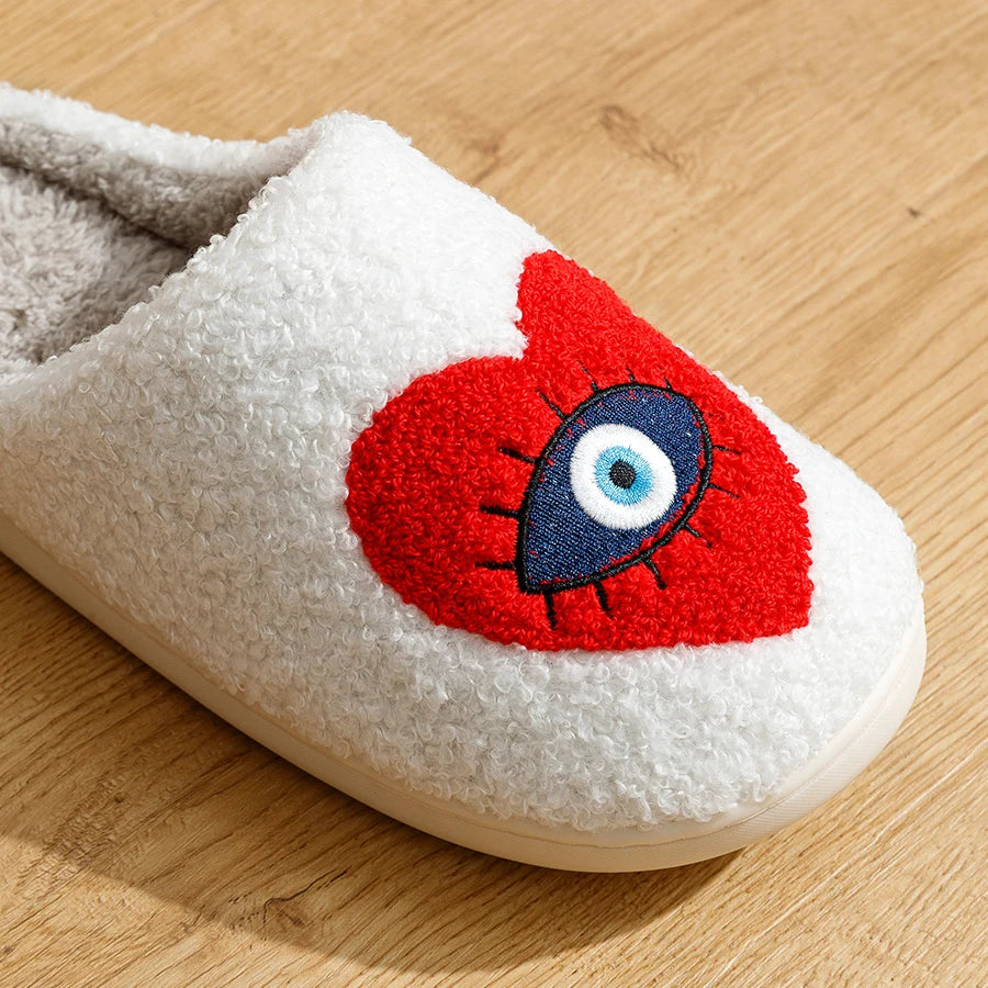 Chaussons Femme <br> Style Œil Porte-Bonheur