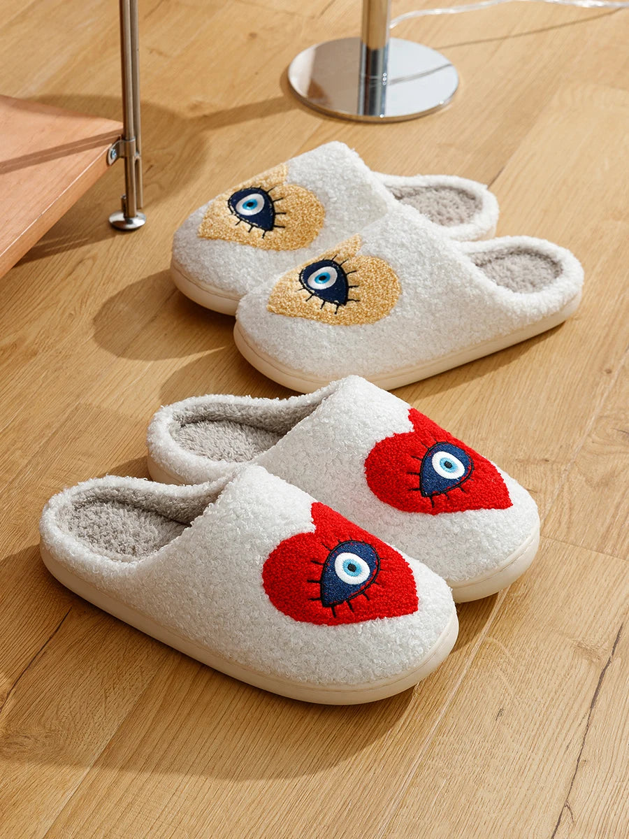 Chaussons Femme <br> Style Œil Porte-Bonheur