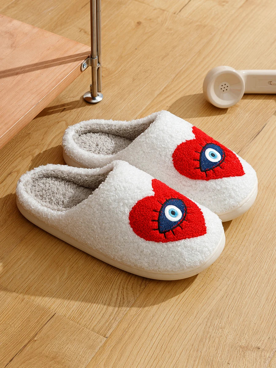 Chaussons Femme <br> Style Œil Porte-Bonheur