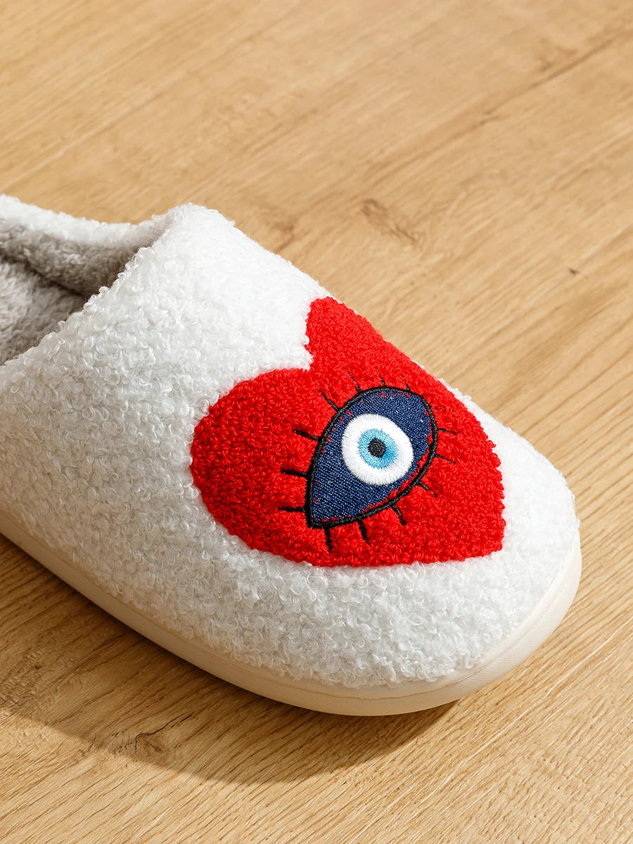 Chaussons Femme <br> Style Œil Porte-Bonheur