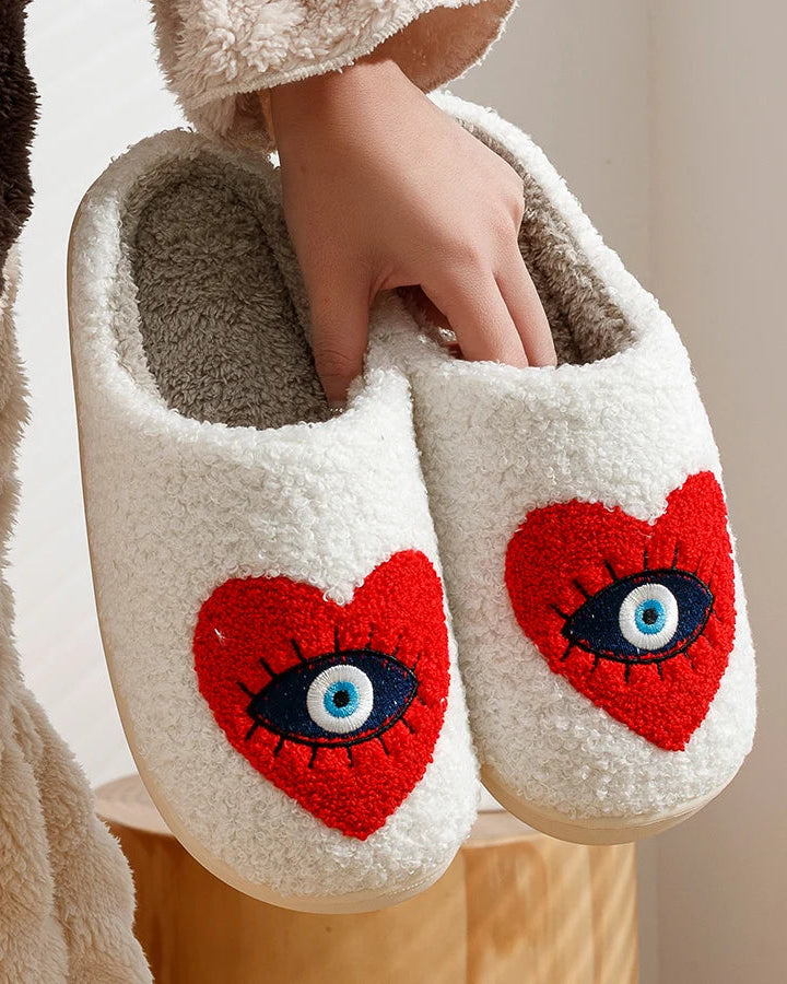 Chaussons Femme <br> Style Œil Porte-Bonheur