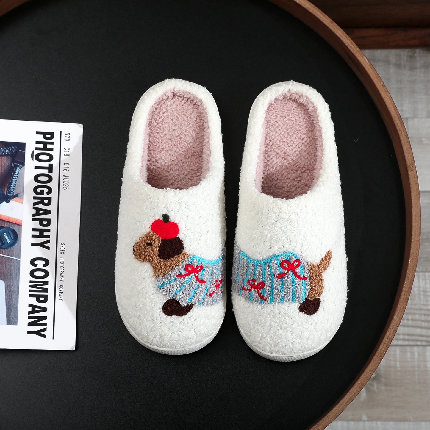 Chaussons Femme <br> Teckel 2