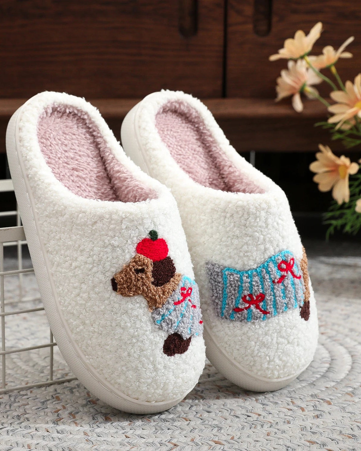 Chaussons Femme <br> Teckel 2