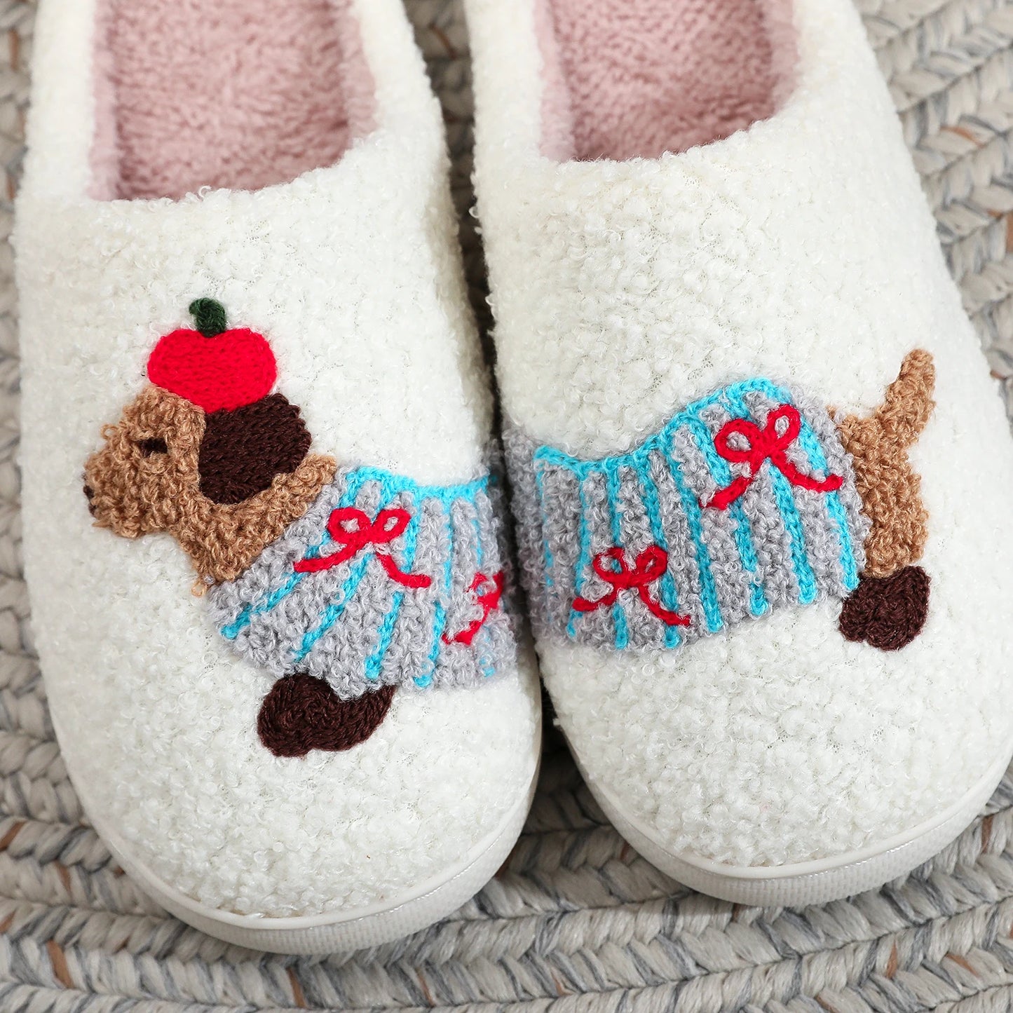 Chaussons Femme <br> Teckel 2