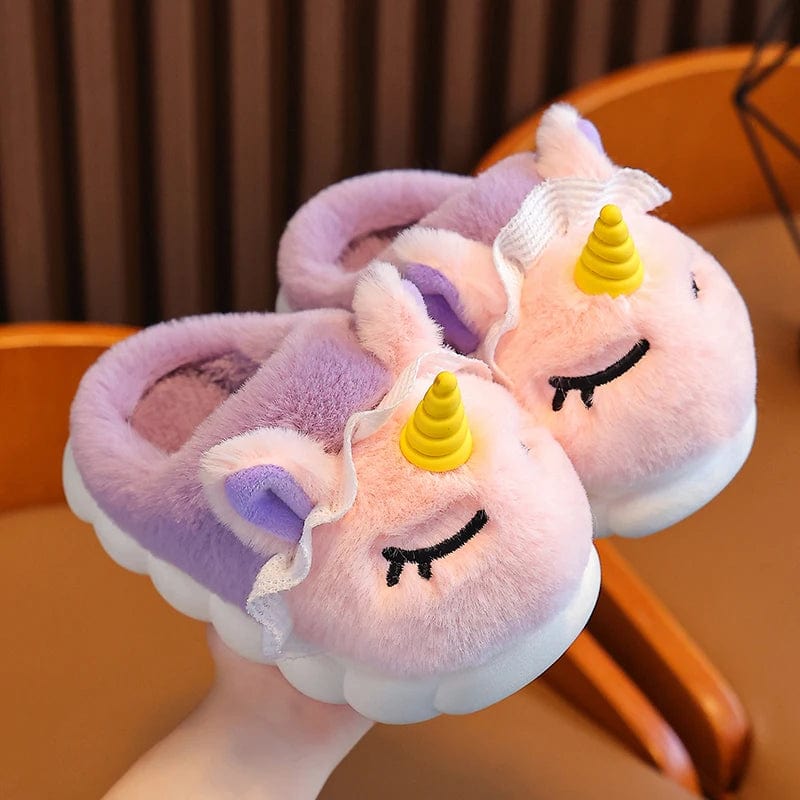 Chaussons Fille | Licorne