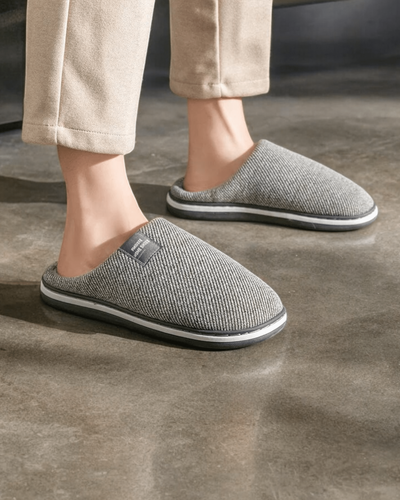 Chaussons Homme | Cosy Gris / 42-43