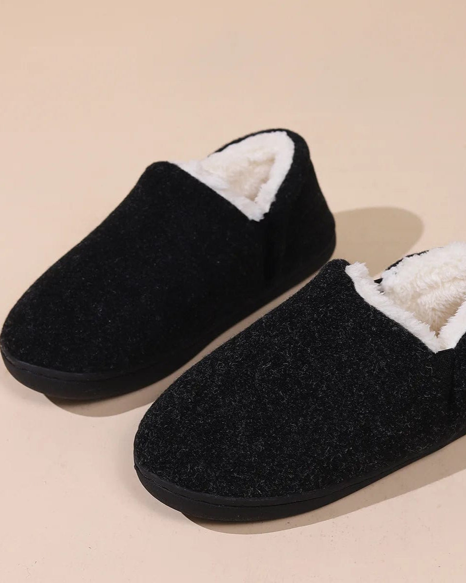 Chaussons Homme | Fourrés Noir / 40-41