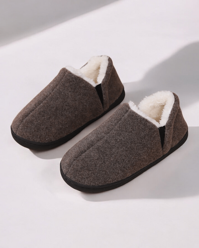 Chaussons Homme | Fourrés Gris / 40-41