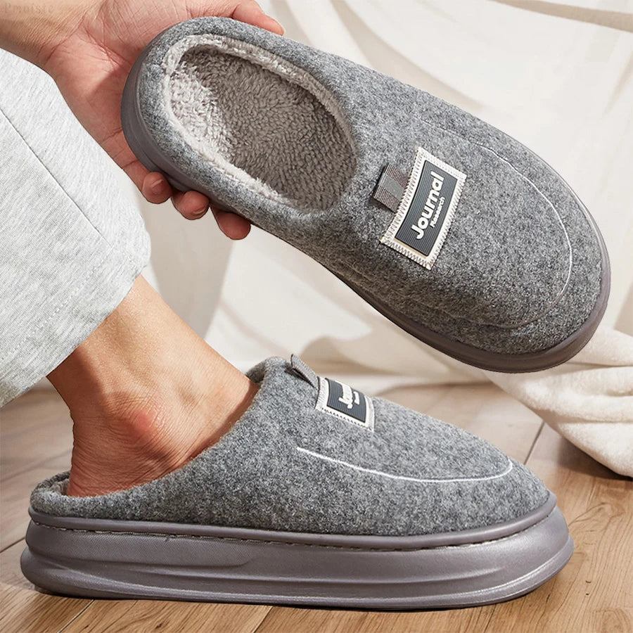 Chaussons Homme <br> Journal