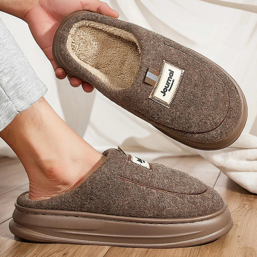 Chaussons Homme <br> Journal