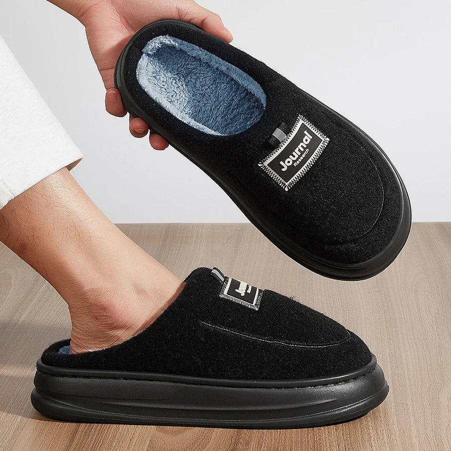 Chaussons Homme <br> Journal