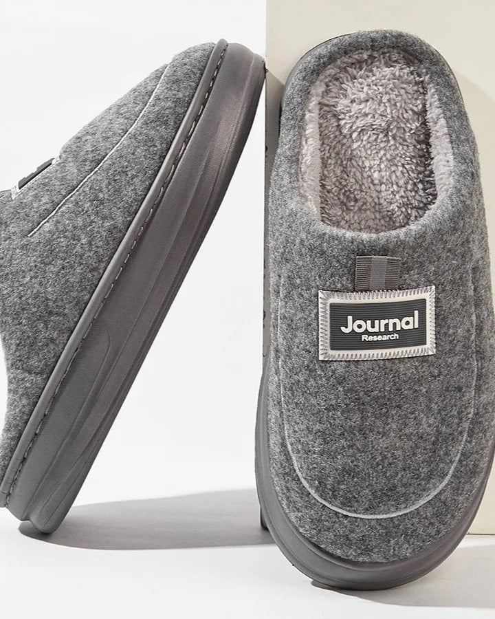 Chaussons Homme <br> Journal