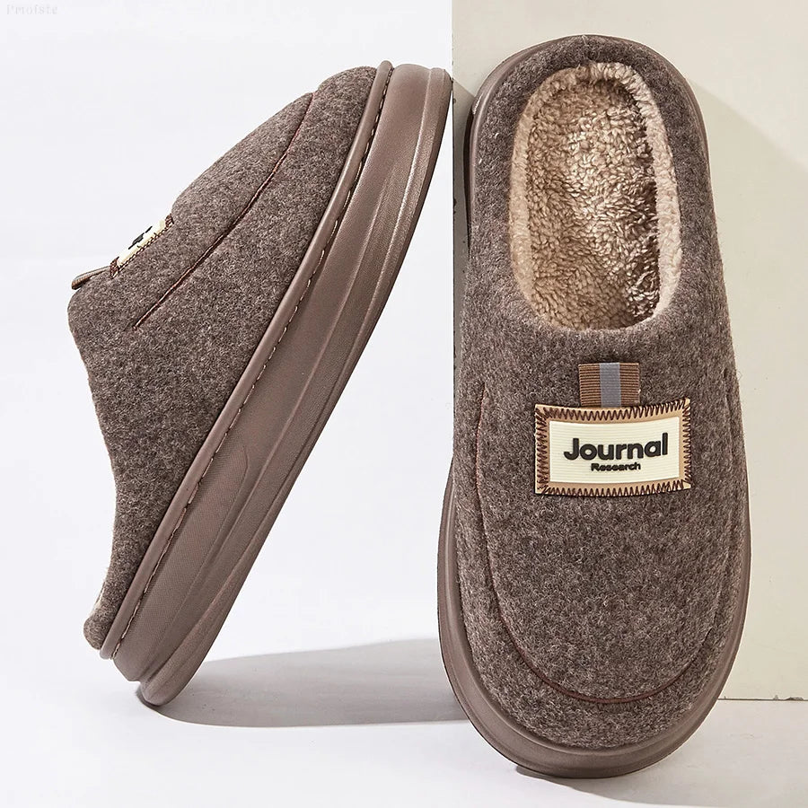 Chaussons Homme <br> Journal