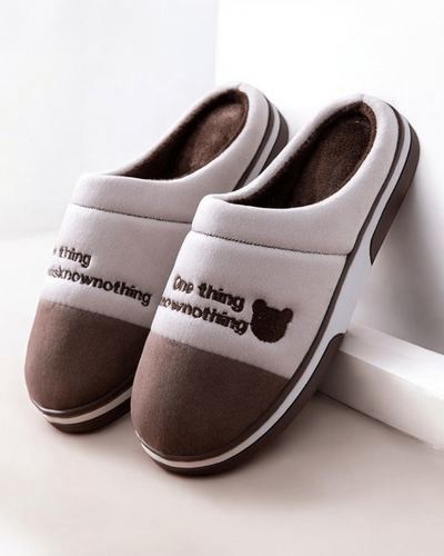 Chaussons Homme | Loulou 40-41 / Marron