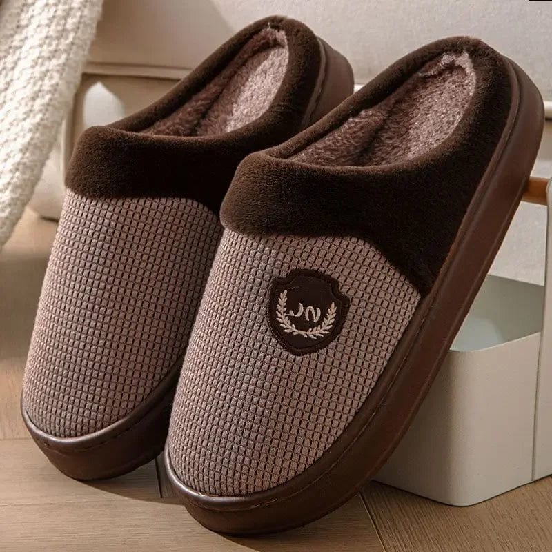 Chaussons Homme | Nuage Douillet 45-46 / 2852 Marron