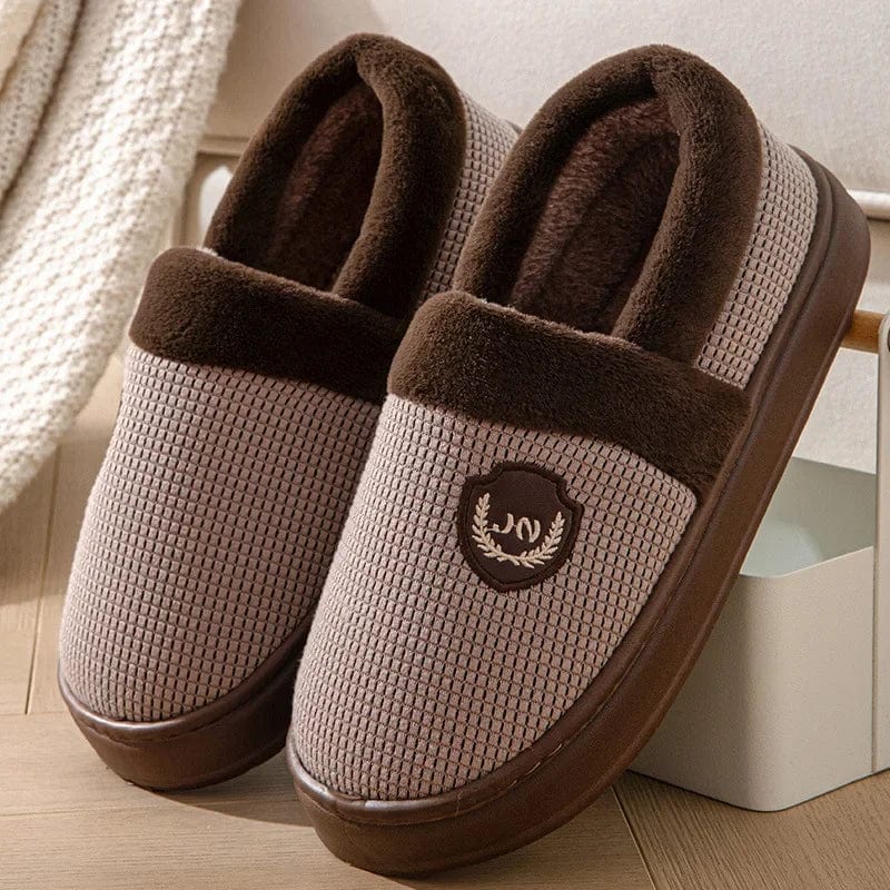 Chaussons Homme | Nuage Douillet 47-48 / 2852 Marro