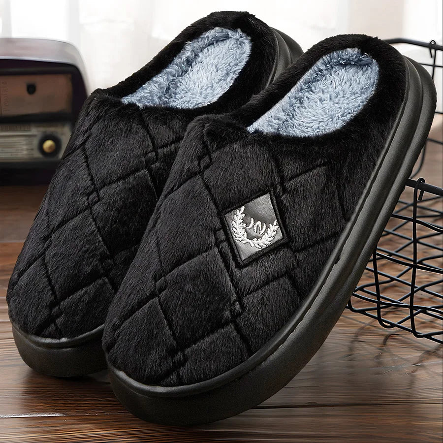 Chaussons Homme <br> Nuage d'hiver