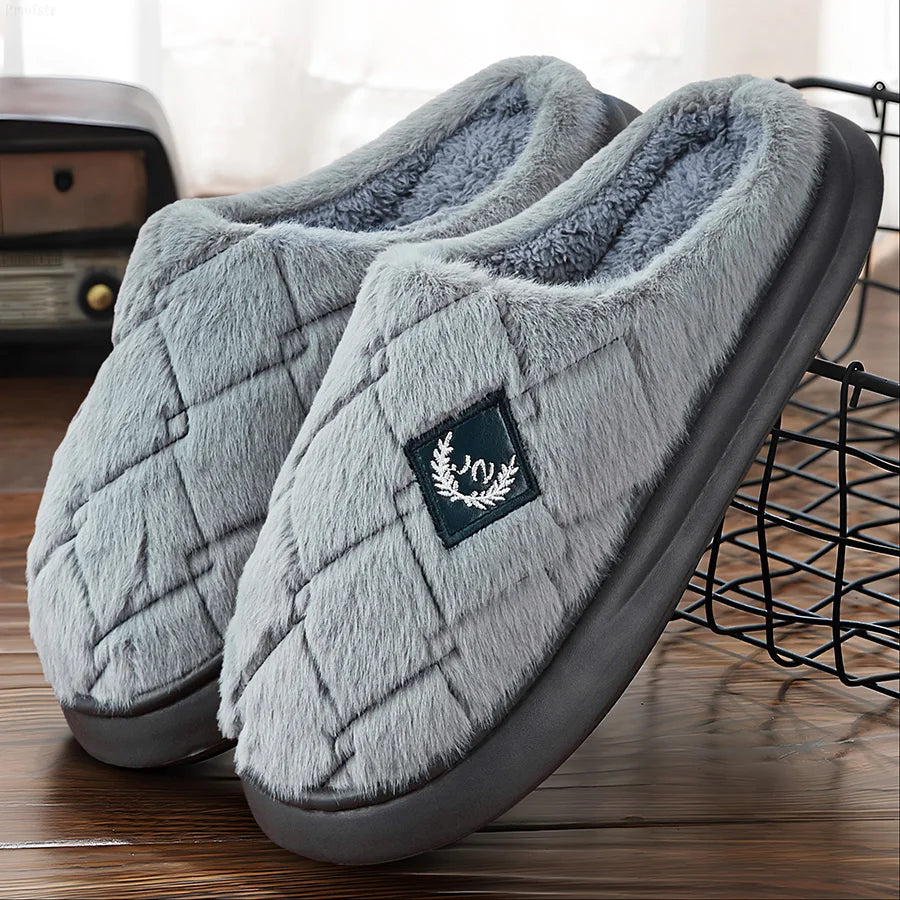 Chaussons Homme <br> Nuage d'hiver