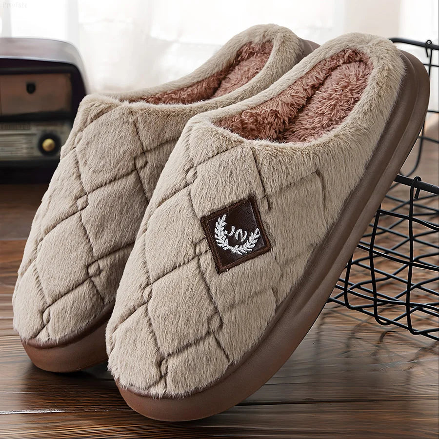 Chaussons Homme <br> Nuage d'hiver