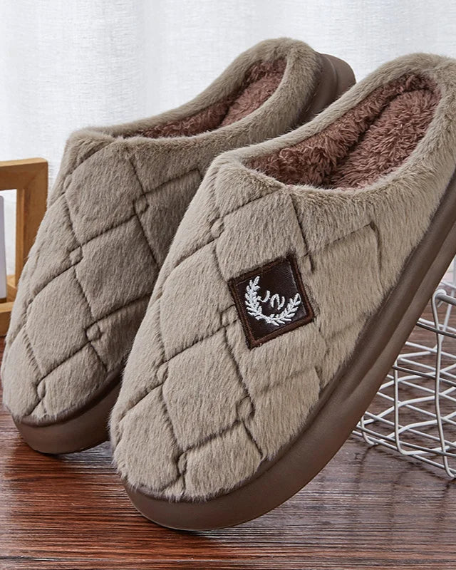 Chaussons Homme <br> Nuage d'hiver