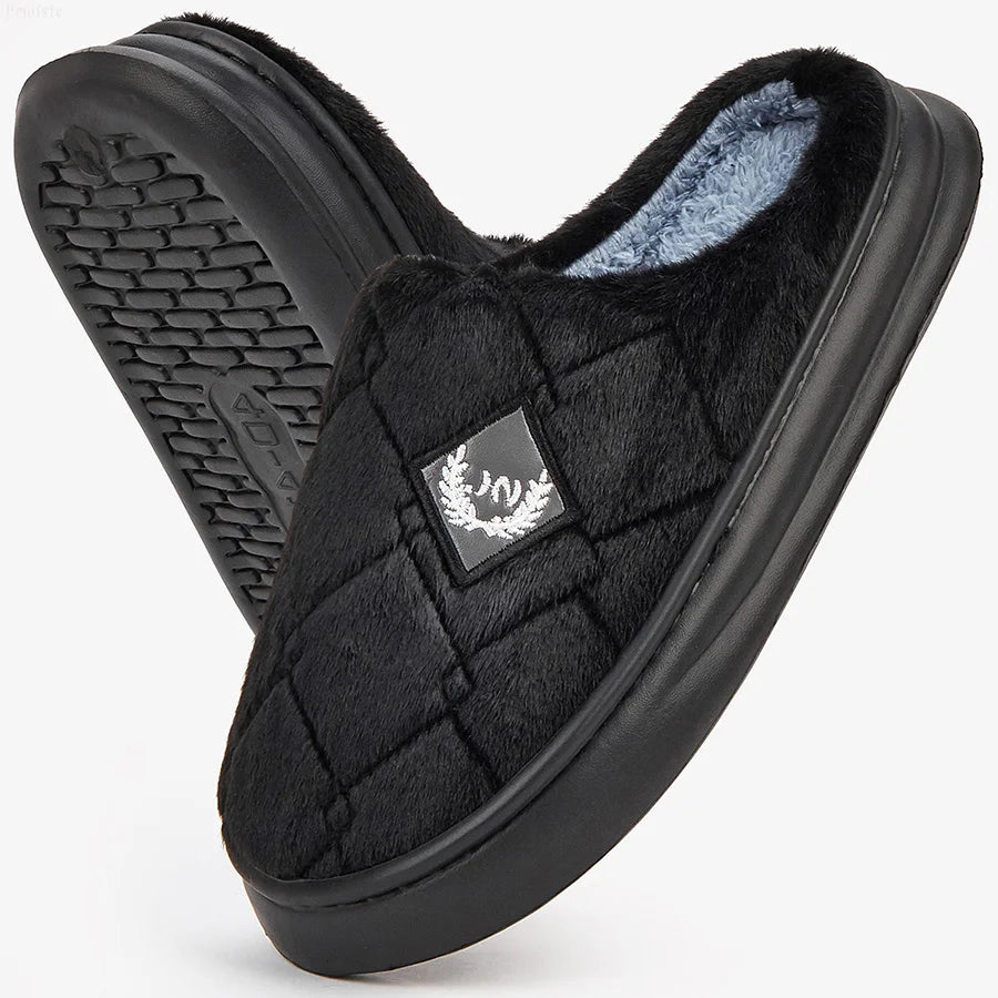 Chaussons Homme <br> Nuage d'hiver