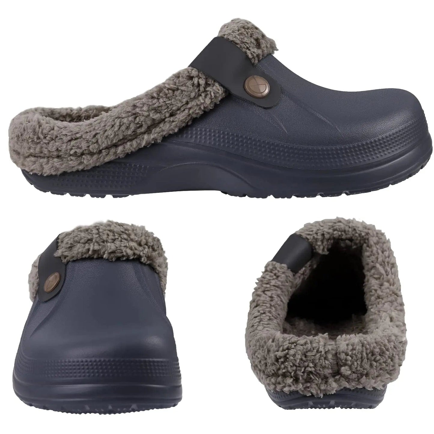 Chaussons Homme | Sabot Fourrés