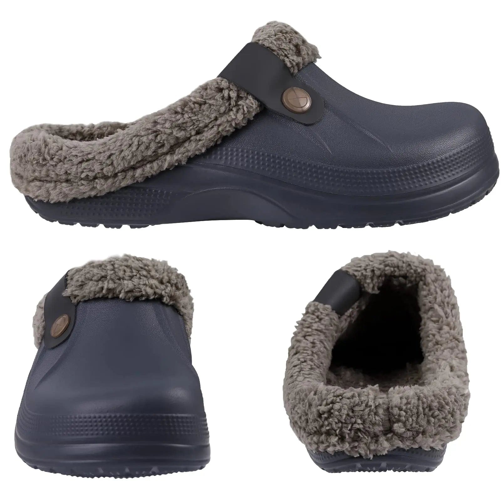 Chaussons Homme | Sabot Fourrés