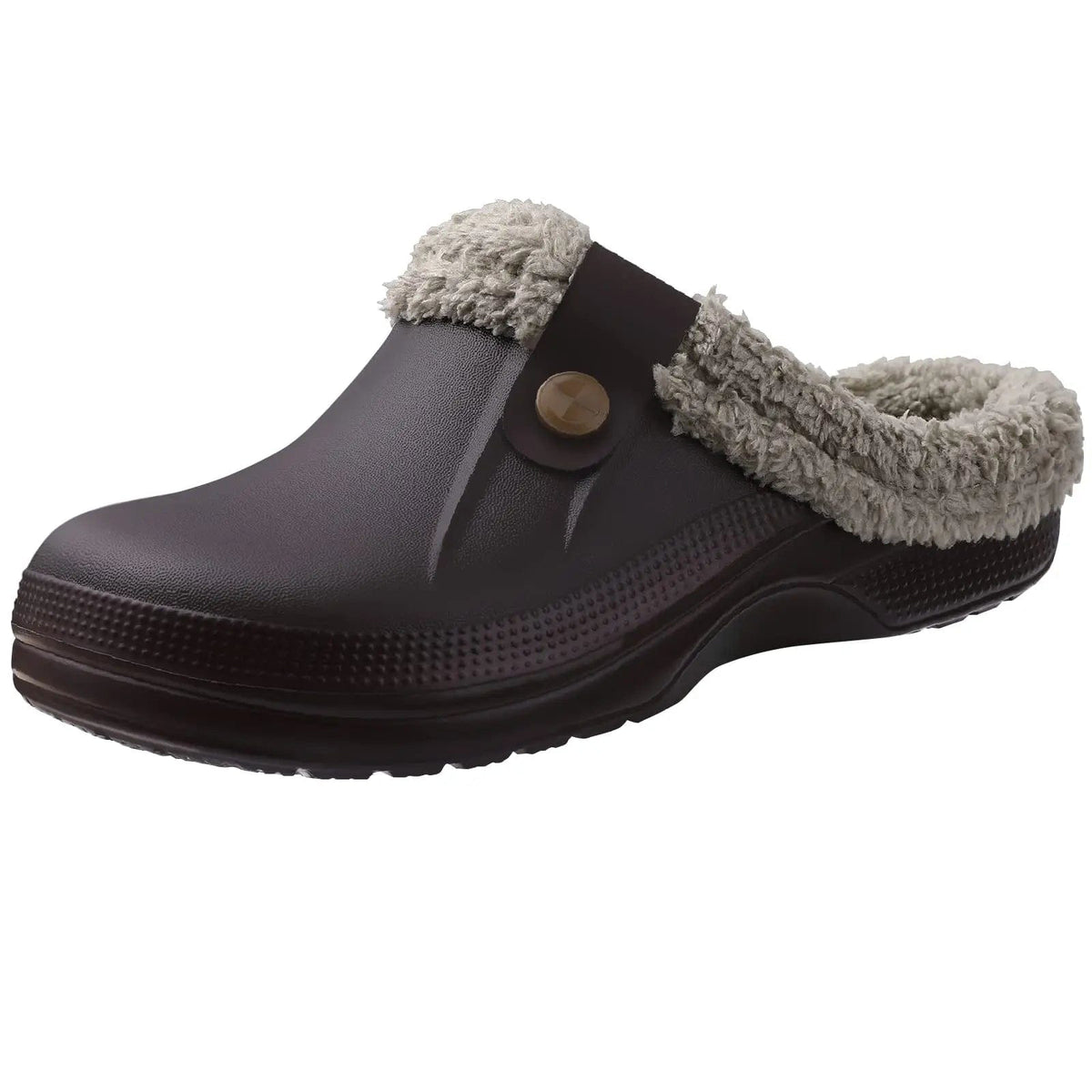 Chaussons Homme | Sabot Fourrés Noix / 40-41