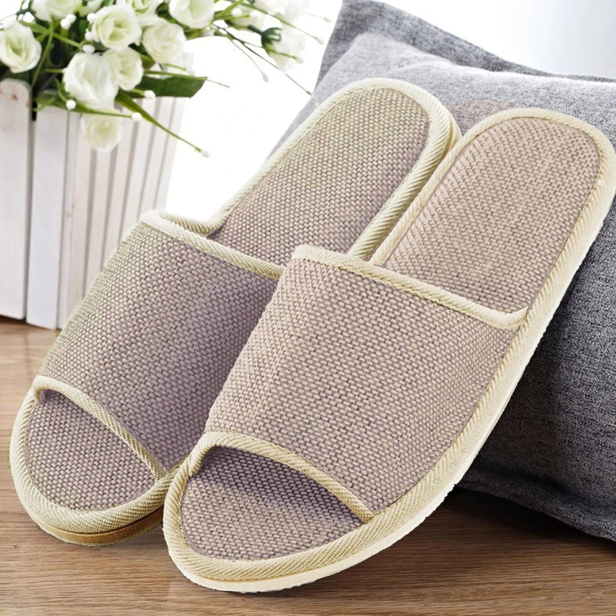 Chaussons Homme | Sandale en Tissu 43-44 / 2
