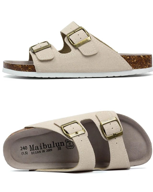 Chaussons Homme | Sandales d'Eté Blanc / 38