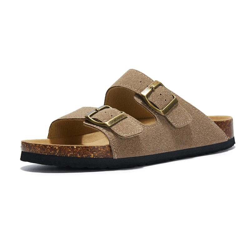 Chaussons Homme | Sandales d'Eté Sandy Marron / 35