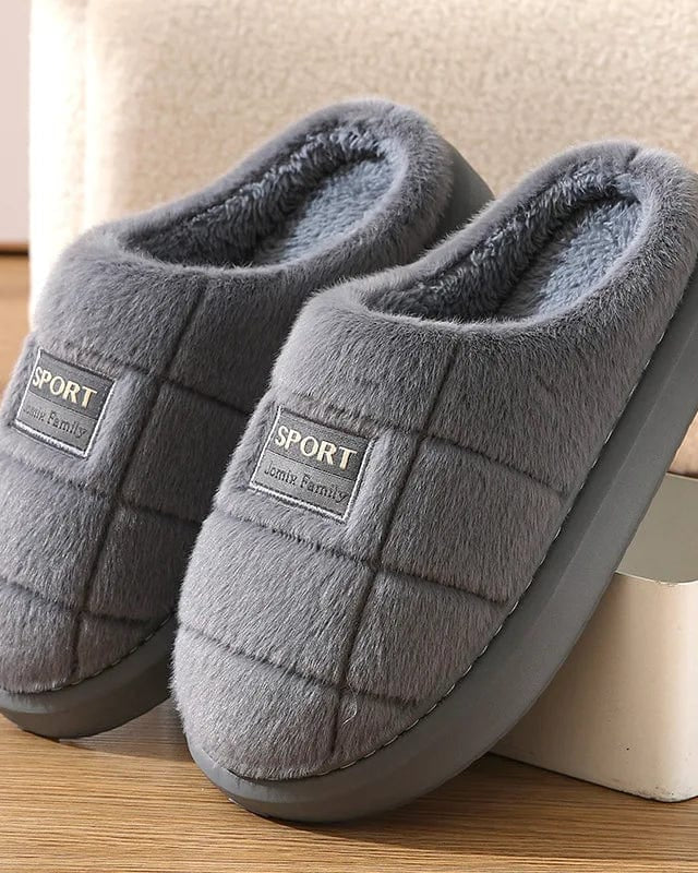 Chaussons Homme | Tradition Gris / 39-40