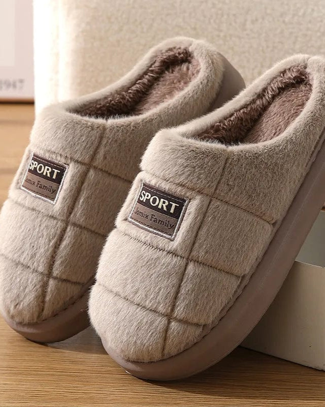 Chaussons Homme | Tradition Marron / 39-40