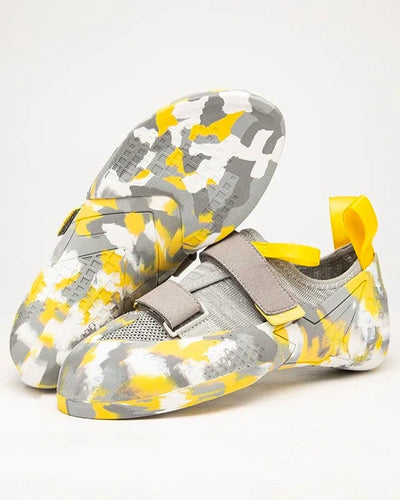 Chaussons Jaune et Gris | Escalade Famille A3 / 44