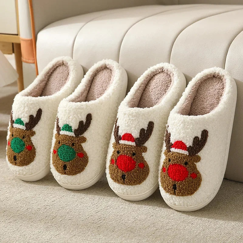 Chaussons Noël <br> Renne
