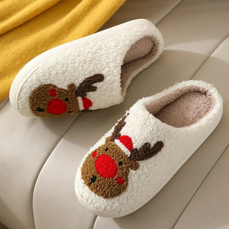 Chaussons Noël <br> Renne