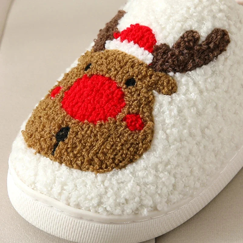 Chaussons Noël <br> Renne